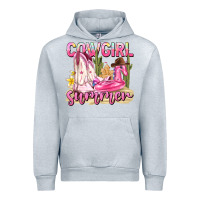 Heather Grey cowgirl summer Urban Hoodie - texasbilliewilder
