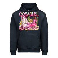 Navy cowgirl summer Urban Hoodie - texasbilliewilder