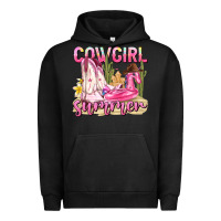 Pigment Black cowgirl summer Urban Hoodie - texasbilliewilder