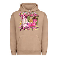 Pigment Burro cowgirl summer Urban Hoodie - texasbilliewilder