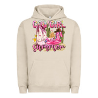 Pigment French Oak cowgirl summer Urban Hoodie - texasbilliewilder