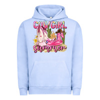 Pigment Grape Ice cowgirl summer Urban Hoodie - texasbilliewilder