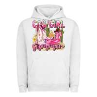 Pigment Lunar Rock cowgirl summer Urban Hoodie - texasbilliewilder