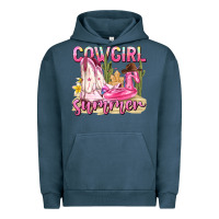 Pigment Midnight Navy cowgirl summer Urban Hoodie - texasbilliewilder