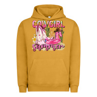 Pigment Peanut Butter cowgirl summer Urban Hoodie - texasbilliewilder