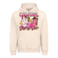 Sandshell cowgirl summer Urban Hoodie - texasbilliewilder