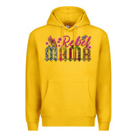 Lemon rebel mama Premium Hoodie - texasbilliewilder