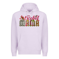 Lilac rebel mama Premium Hoodie - texasbilliewilder