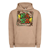 Pigment Burro softball nana with leopard Urban Hoodie - Zillion Design Studio