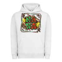 Pigment Lunar Rock softball nana with leopard Urban Hoodie - Zillion Design Studio