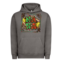 Pigment Tornado softball nana with leopard Urban Hoodie - Zillion Design Studio