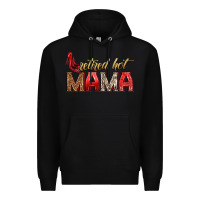 Black retired hot mama Premium Hoodie - texasbilliewilder