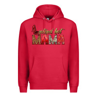 Cardinal retired hot mama Premium Hoodie - texasbilliewilder