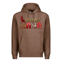 Chestnut retired hot mama Premium Hoodie - texasbilliewilder