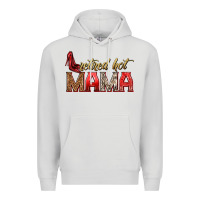Dove Grey retired hot mama Premium Hoodie - texasbilliewilder