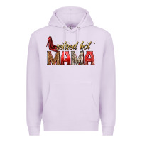 Lilac retired hot mama Premium Hoodie - texasbilliewilder
