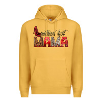 Mustard retired hot mama Premium Hoodie - texasbilliewilder