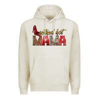 Oatmeal Heather retired hot mama Premium Hoodie - texasbilliewilder