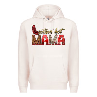 Pale Pink retired hot mama Premium Hoodie - texasbilliewilder