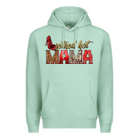 Seafoam retired hot mama Premium Hoodie - texasbilliewilder