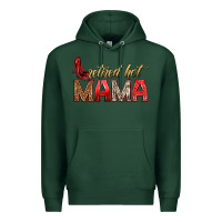Sports Green retired hot mama Premium Hoodie - texasbilliewilder