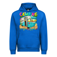 Camping Is My Happy Place Urban Hoodie | Teevron