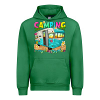 Emerald camping is my happy place Urban Hoodie - texasbilliewilder