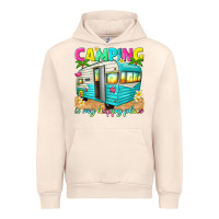 Sandshell camping is my happy place Urban Hoodie - texasbilliewilder