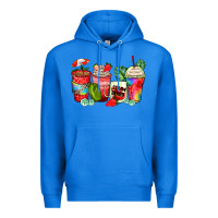 True Royal strawberry coffee cups Premium Hoodie - Zillion Design Studio