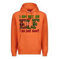 Carrot i am not an elf i am just short christmas Premium Hoodie - RanaPortraitStore