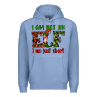 I Am Not An Elf I Am Just Short Christmas Premium Hoodie | Teevron