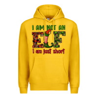 Lemon i am not an elf i am just short christmas Premium Hoodie - RanaPortraitStore