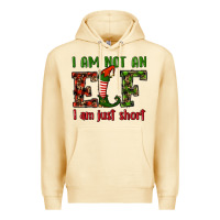Pina Colada i am not an elf i am just short christmas Premium Hoodie - RanaPortraitStore