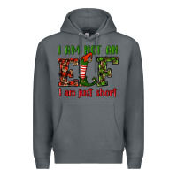 Rock i am not an elf i am just short christmas Premium Hoodie - RanaPortraitStore