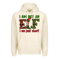 Tofu i am not an elf i am just short christmas Premium Hoodie - RanaPortraitStore