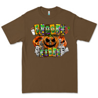 Cacao Spooky Vibes Premium Tee - CowhideDigitalArt