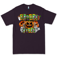 Plum Spooky Vibes Premium Tee - CowhideDigitalArt