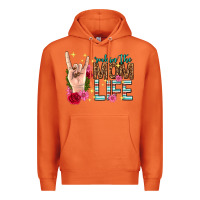 Carrot rockin the mom life mothers day Premium Hoodie - texasbilliewilder