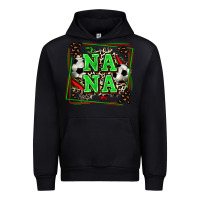 Foreset Green soccer nana with leopard Urban Hoodie - Zillion Design Studio