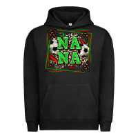 Pigment Black soccer nana with leopard Urban Hoodie - Zillion Design Studio