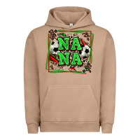 Pigment Burro soccer nana with leopard Urban Hoodie - Zillion Design Studio