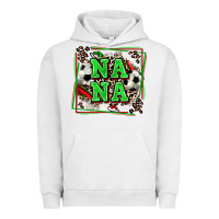 Pigment Lunar Rock soccer nana with leopard Urban Hoodie - Zillion Design Studio