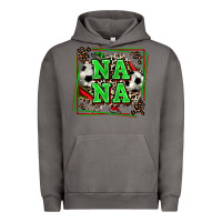 Pigment Tornado soccer nana with leopard Urban Hoodie - Zillion Design Studio