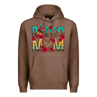 Chestnut rodeo mom mothers day Premium Hoodie - texasbilliewilder