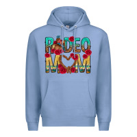 Colony Blue rodeo mom mothers day Premium Hoodie - texasbilliewilder