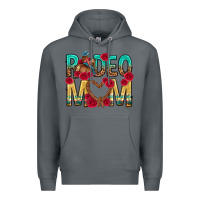 Rock rodeo mom mothers day Premium Hoodie - texasbilliewilder