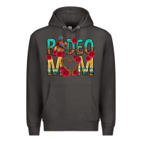 Smoke rodeo mom mothers day Premium Hoodie - texasbilliewilder