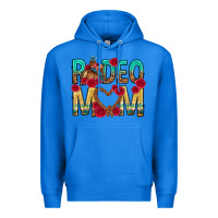 True Royal rodeo mom mothers day Premium Hoodie - texasbilliewilder