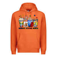 Carrot hispanic heritage month coffee cups Premium Hoodie - Zillion Design Studio