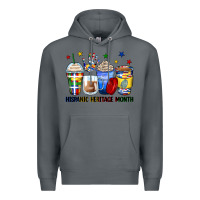 Rock hispanic heritage month coffee cups Premium Hoodie - Zillion Design Studio